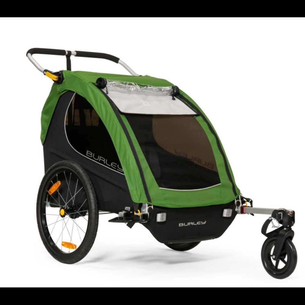 Burley Encore Bike Trailer + 2-wheel stroller kit